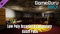 GameGuru MAX Low Poly Asset Pack - Arcanist's Labratory