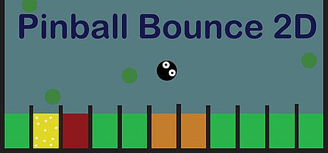 Pinball Bounce 2d Game
