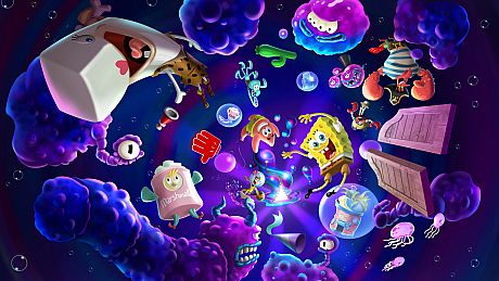 SpongeBob SquarePants: The Cosmic Shake Game