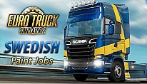 Acheter Euro Truck Simulator 2 - Swedish Paint Jobs Pack PC
