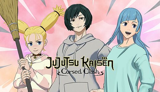 Jujutsu Kaisen Cursed Clash - Kyoto Jujutsu High School Girls' Outfit Set