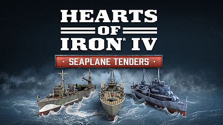 Hearts of Iron IV: Seaplane Tenders DLC