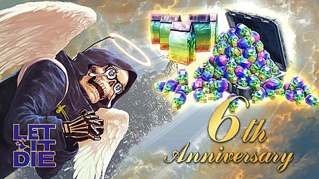 LET IT DIE -(Year 6 Anniversary) 300 Death Metals- DLC