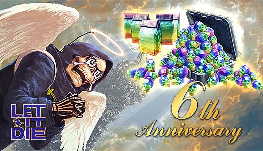 LET IT DIE -(Year 6 Anniversary) 300 Death Metals-