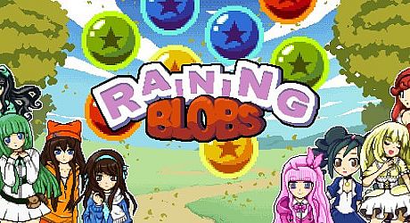 Raining Blobs Game