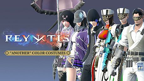 REYNATIS - "Another" Color Costumes DLC