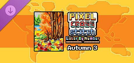 Pixel Cross Stitch - Autumn Pack 3 DLC