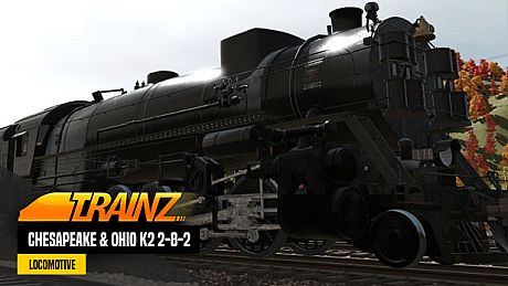 Trainz 2019 DLC - Chesapeake & Ohio K2 2-8-2 DLC