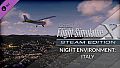 FSX Steam Edition: Night Environment Italy Add-On