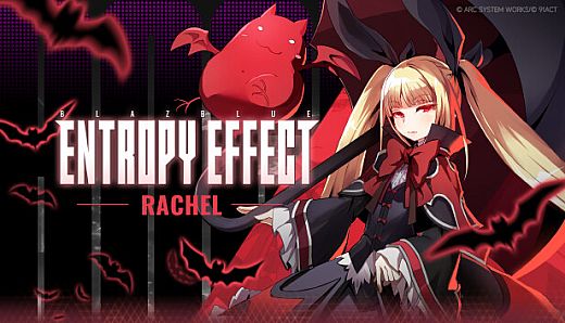 BlazBlue Entropy Effect - Rachel Character Pack