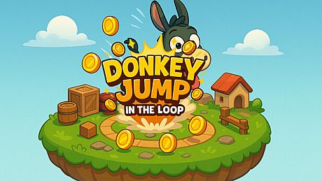 Donkey Jump: In the Loop Game