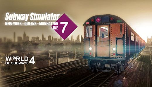 World of Subways 4 – New York Line 7