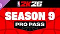 NBA 2K26 Pro Pass: Season 9