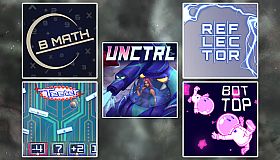 One Button Games 5-in-1 vol. 9