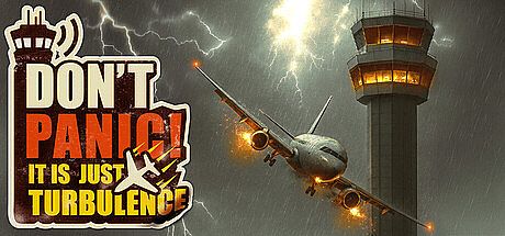Don't Panic! It is Just Turbulence Game