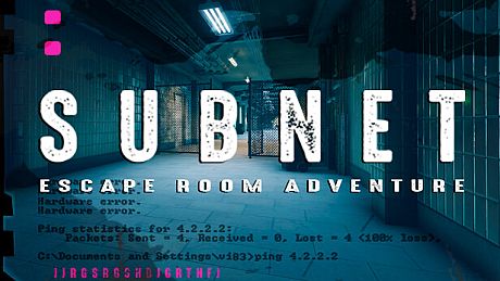 SUBNET - Escape Room Adventure Game