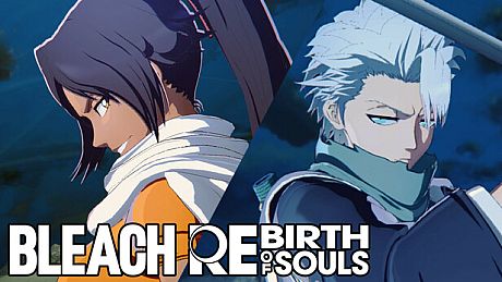 BLEACH Rebirth of Souls - Thousand-Year Blood War Toshiro Hitsugaya & Yoruichi Shihoin Costume Set DLC