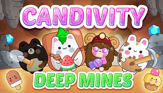 Candivity: Deep Mines DLC