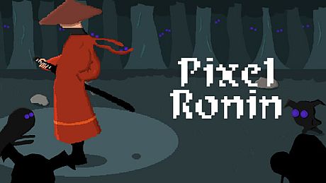 Pixel Ronin Game