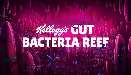 Kellogg's Gut Bacteria Reef