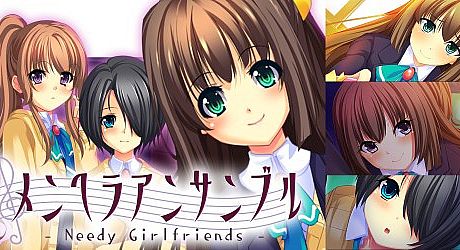 Menhera Girls Ensemble - Needy Girlfriends - Game