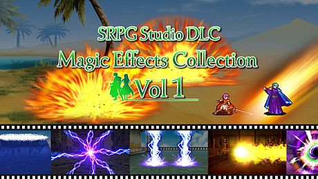 SRPG Studio Magic Effects Collection DLC