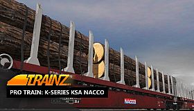Trainz 2022 DLC - Pro Train: K-Series KSA Nacco