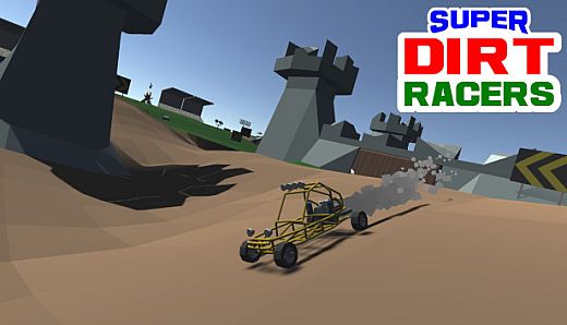Super Dirt Racers cars, tracks, TT and League