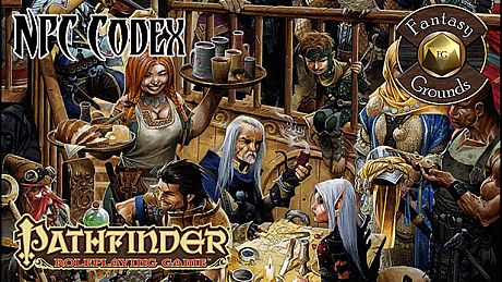 Fantasy Grounds - Pathfinder RPG - NPC Codex (PFRPG) DLC