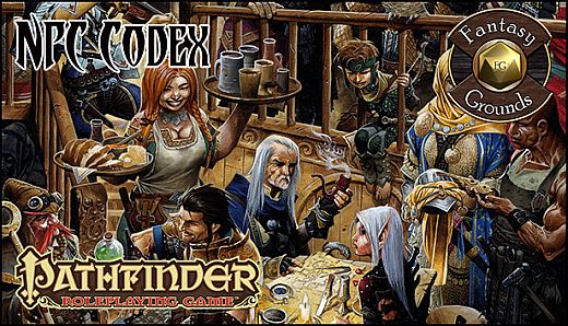 Fantasy Grounds - Pathfinder RPG - NPC Codex (PFRPG)