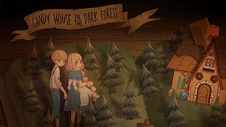 CANDY HOUSE in the DARK FOREST Game