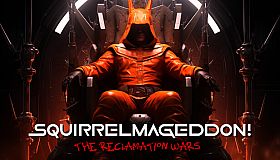 Squirrelmageddon!