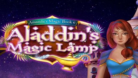 Amanda's Magic Book 6: Aladdin's Magic Lamp Game