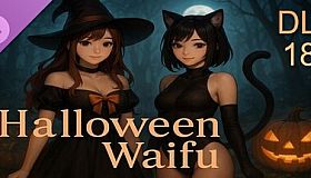 Halloween Waifu 18+