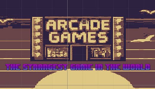 arcade games collection-The strangest game in the world 15