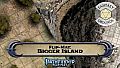 Fantasy Grounds - Pathfinder RPG - Pathfinder Flip-Mat: Bigger Island