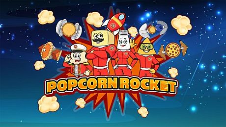 Popcorn Rocket Game