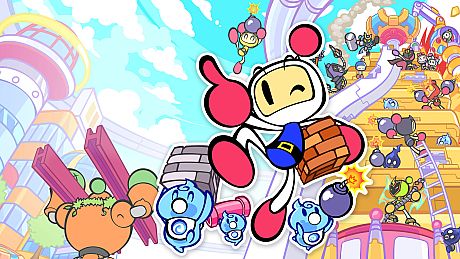SUPER BOMBERMAN R 2 Game