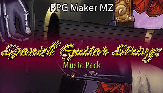 RPG Maker MZ - Spanish Guitar Strings