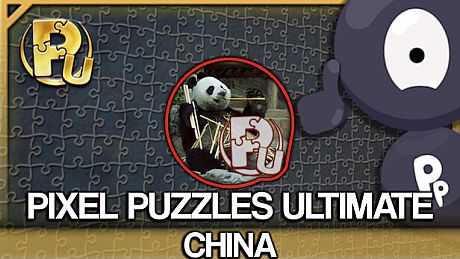Jigsaw Puzzle Pack - Pixel Puzzles Ultimate: China DLC