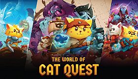 Cat Quest III: The World of Cat Quest Artbook