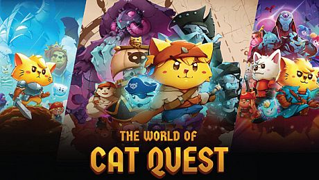 Cat Quest III: The World of Cat Quest Artbook