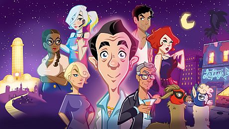 Leisure Suit Larry - Wet Dreams Don't Dry Game