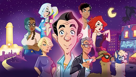 Leisure Suit Larry - Wet Dreams Don't Dry