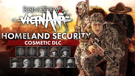 Rising Storm 2: Vietnam - Homeland Security Cosmetic DLC