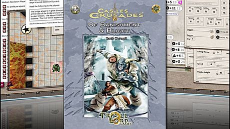 Fantasy Grounds - A6 Of Banishment & Blight (Castles and Crusades) DLC