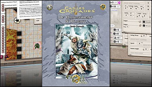 Fantasy Grounds - A6 Of Banishment & Blight (Castles and Crusades)