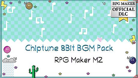 RPG Maker MZ - Chiptune 8bit BGM Pack DLC