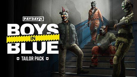 PAYDAY 3: Boys in Blue Tailor Pack DLC