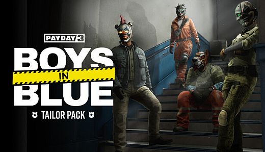 PAYDAY 3: Boys in Blue Tailor Pack